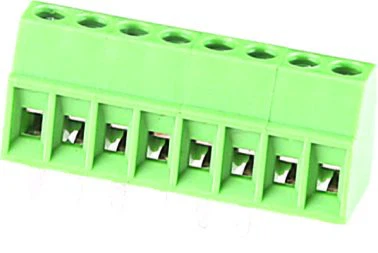 Đầu nối khối đầu cuối 2,54 Mm