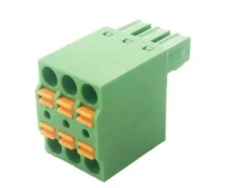 Cắm đầu nối hàng đôi lò xo 3,5mm
