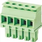 Đầu nối nữ trục vít 3,5 mm dọc