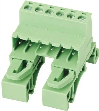 Din Rail gắn góc phải