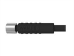 M5 Nữ thẳng không được che chắn A{1}}Mã hóa dây 3PIN PVC 1.0M