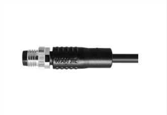 M8 Nam Thẳng UnShield A-Mã hóa 4PIN PUR 1.0M M8X1.0