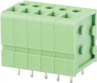 Khối thiết bị đầu cuối dọc mô-đun PCB 5.0mm