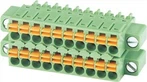 Đầu nối hàng đôi có thể cắm được với mặt bích 3,5mm