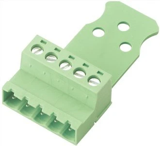 Đầu nối khối đầu cuối sân 5,08mm