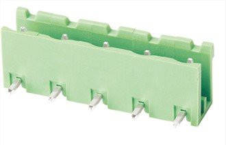 Đầu khối đầu cuối góc phải 7,5mm