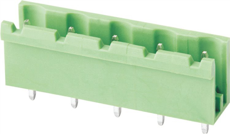 Tiêu đề khối đầu cuối dọc 7,62mm