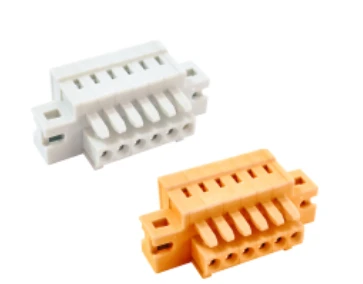 Đầu nối cái lò xo có thể cắm được 3.5/3.81 có lỗ cố định