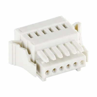 Đầu nối lò xo nữ 2,5mm có móc