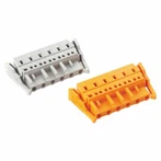 Đầu nối lò xo cắm được 7,5/7,62mm có móc bên